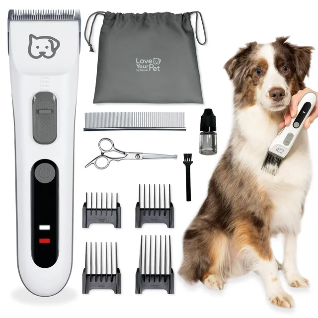 beurer-love-your-pet-tosatrice-fluffy-per-cani-e-gatti-motore-silenzioso-55-db-4 image 1