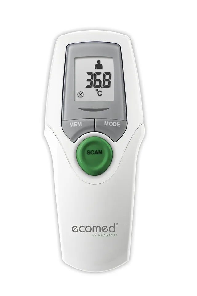 ecomed-tm-65e-termometro-clinico-a-infrarossi-senza-contatto-per-fronte-e-orecch image 1