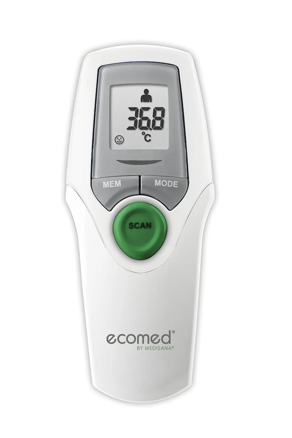ecomed-tm-65e-termometro-clinico-a-infrarossi-senza-contatto-per-fronte-e-orecch image 1