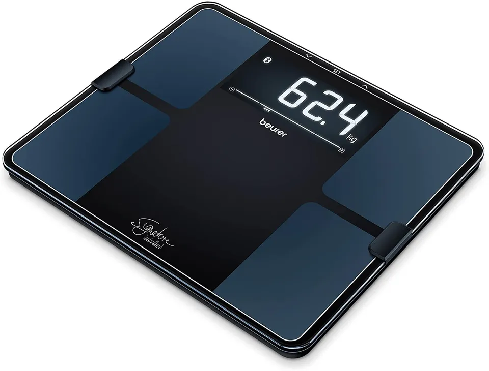 beurer-bf-915-signature-line-bilancia-diagnostica-connettibile-con-elettrodi-ito image 1