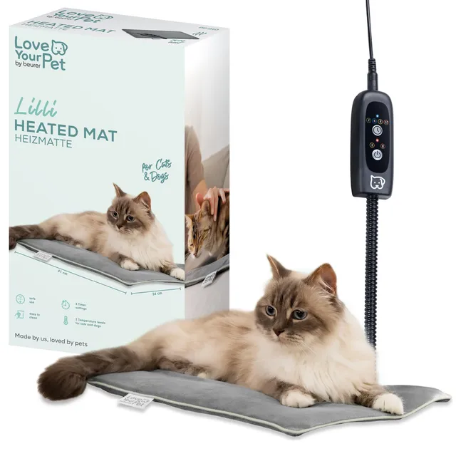 beurer-love-your-pet-tappetino-riscaldante-lilli-per-cani-e-gatti-taglia-s-41-x- image 1