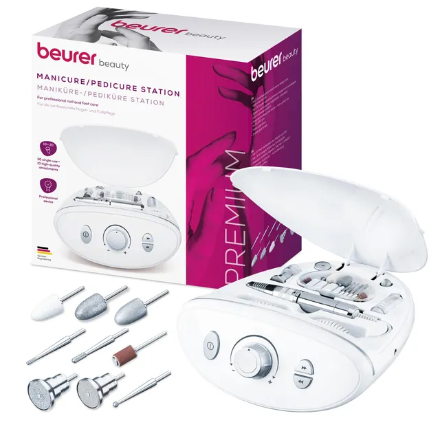 beurer-mp-100-set-manicure-e-pedicure-professionale-fresa-elettrica-fino-a-20-00 image 1