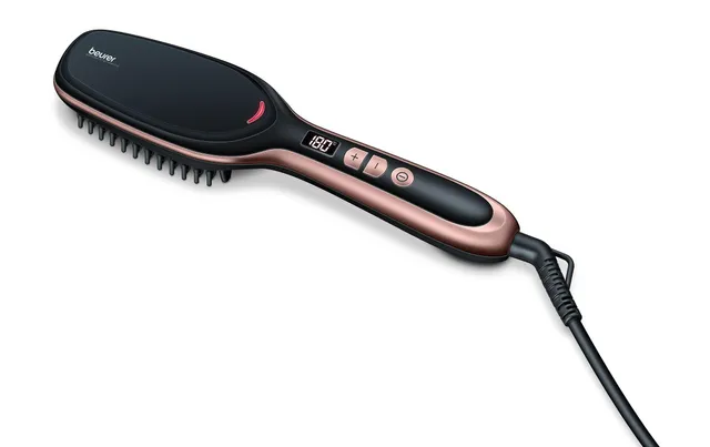 beurer-hs-60-spazzola-lisciante-con-rivestimento-in-ceramica-e-tecnologia-agli-i image 1