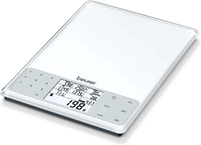 beurer-ds-61-bilancia-nutrizionale-digitale-con-database-950-alimenti-calcolo-ca image 1
