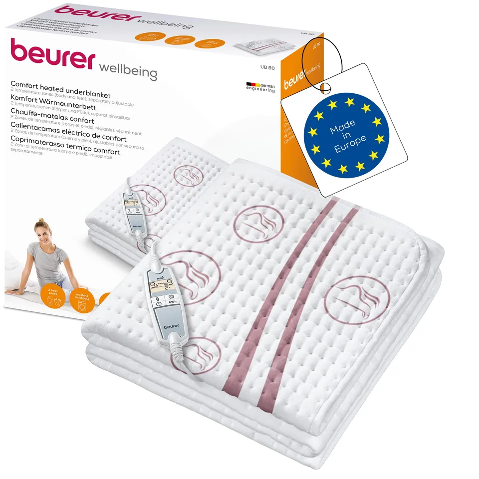 beurer-ub-90-coprimaterasso-termico-singolo-150x80-cm-2-zone-di-temperatura-9-li image 1