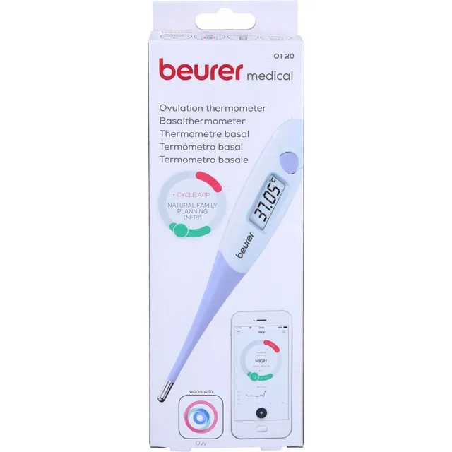 beurer-ot-20-termometro-basale-digitale-per-monitoraggio-ciclo-e-giorni-fertili- image 1