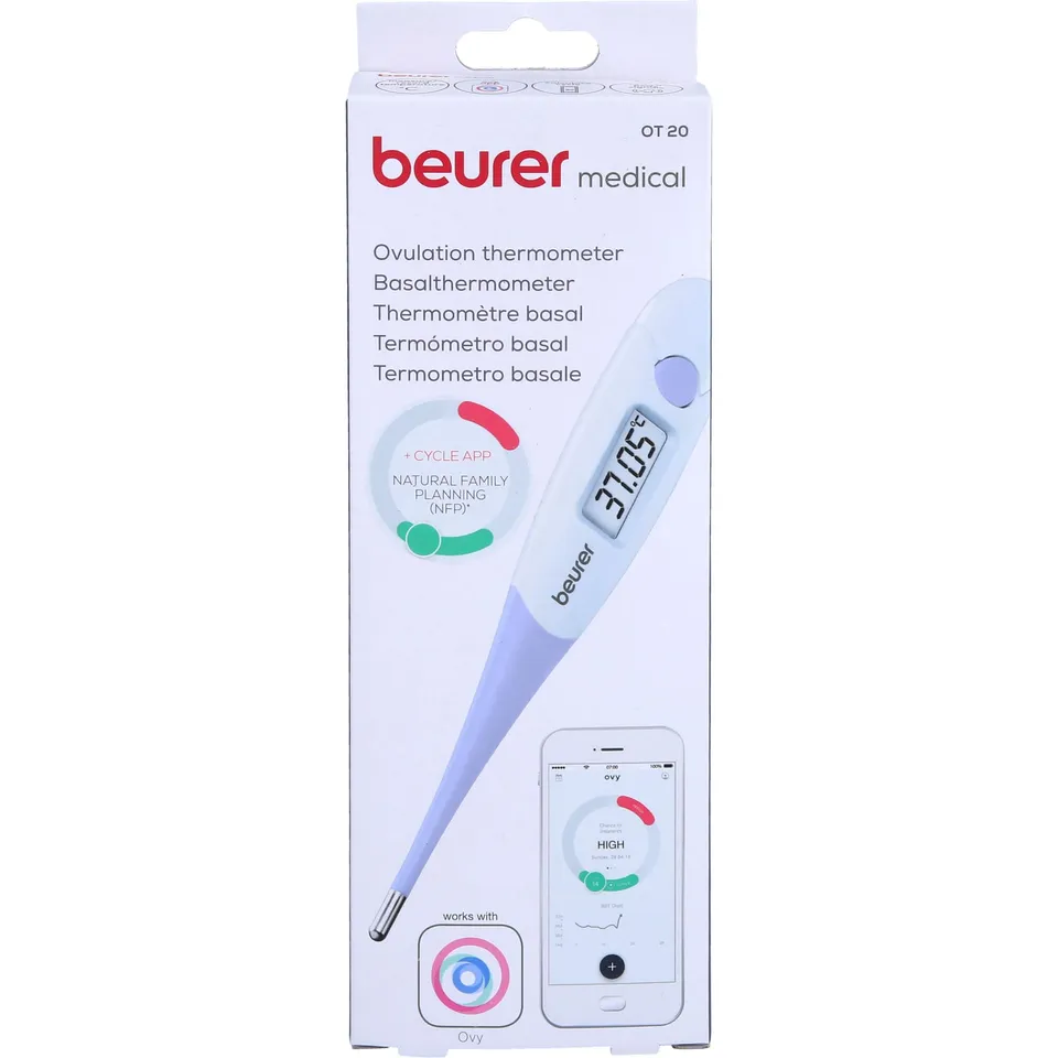beurer-ot-20-termometro-basale-digitale-per-monitoraggio-ciclo-e-giorni-fertili- image 1