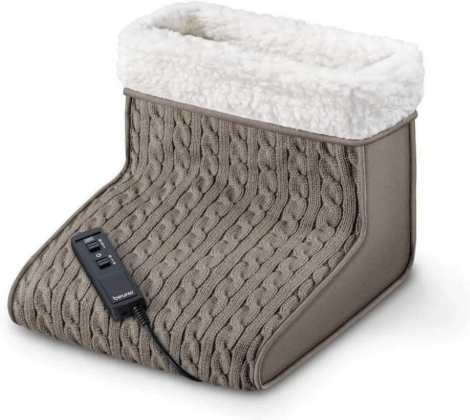 beurer-fwm-45-scaldapiedi-elettrico-massaggiante-con-fodera-peluche-estraibile-e image 1