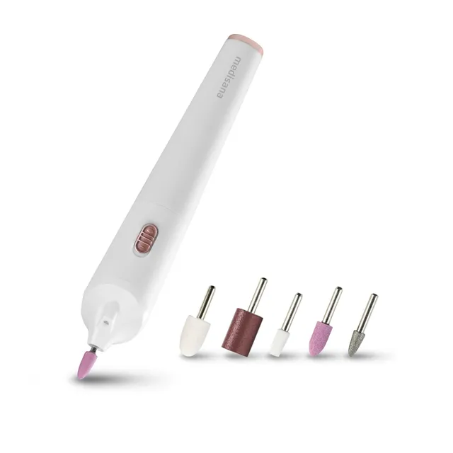 medisana-mp-900-set-elettrico-per-manicure-e-pedicure-penna-fresa-unghie-cordles image 1