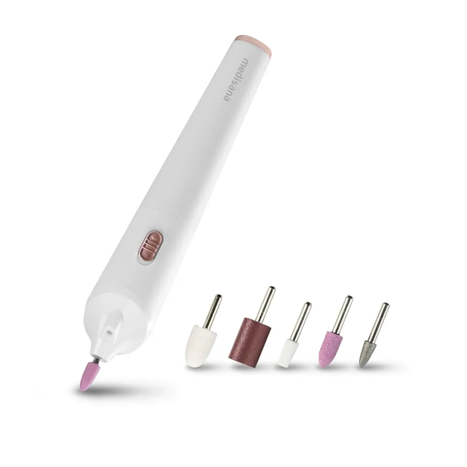 medisana-mp-900-set-elettrico-per-manicure-e-pedicure-penna-fresa-unghie-cordles image 1