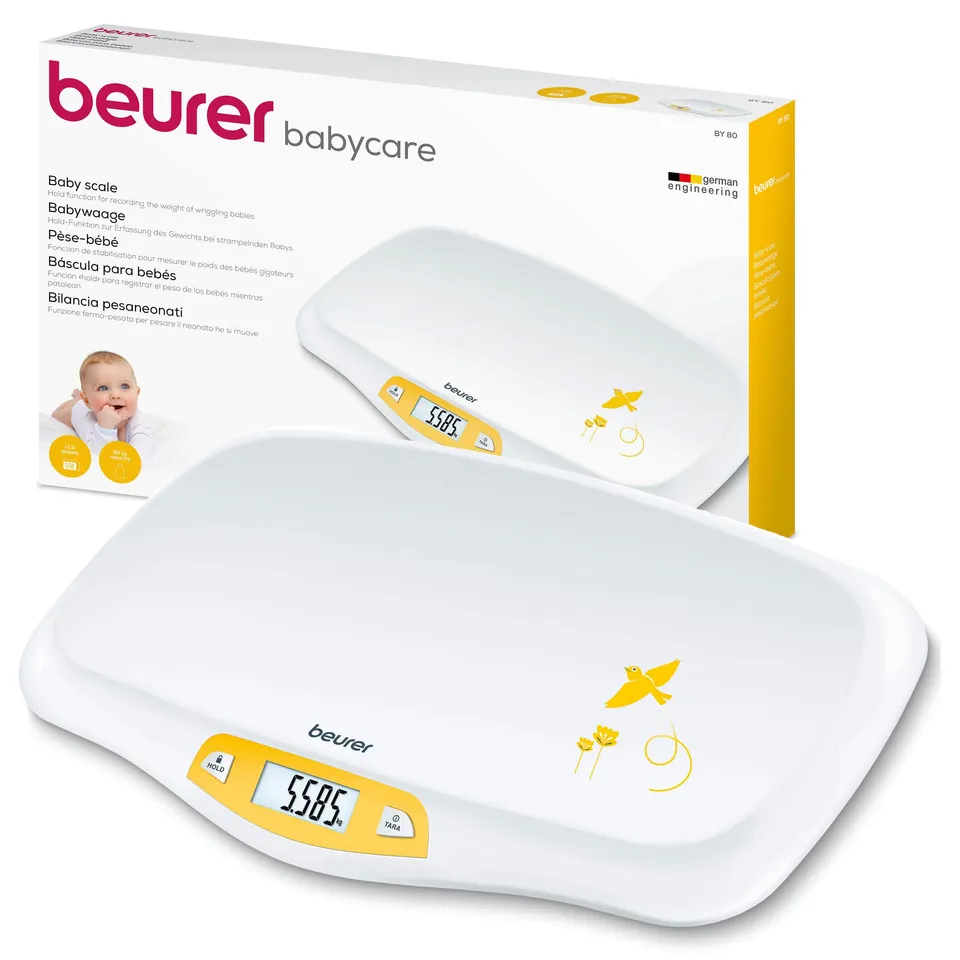 beurer-by-80-bilancia-pesaneonati-digitale-con-superficie-curva-funzione-fermo-p image 1