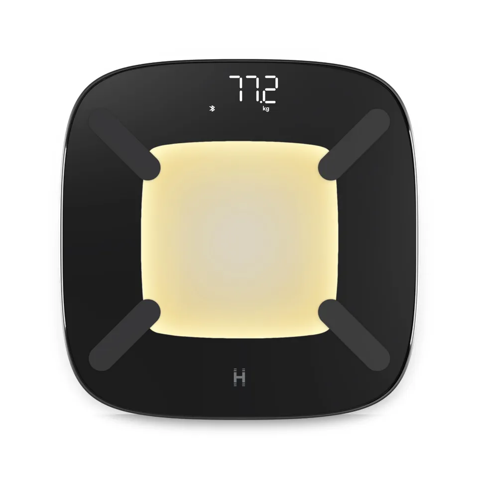 homedics-glo-body-analyser-bilancia-pesapersone-smart-con-app-13-parametri-corpo image 1