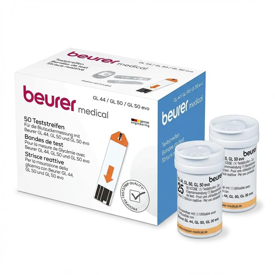 beurer-strisce-reattive-per-la-glicemia-per-glucometri-gl44-gl50-confezione-da-5 image 1