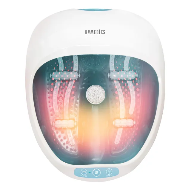 homedics-pediluvio-massaggiatore-piedi-4-in-1-idromassaggio-magnetoterapia-vibra image 1