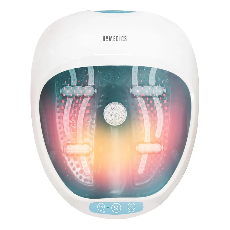homedics-pediluvio-massaggiatore-piedi-4-in-1-idromassaggio-magnetoterapia-vibra image 1