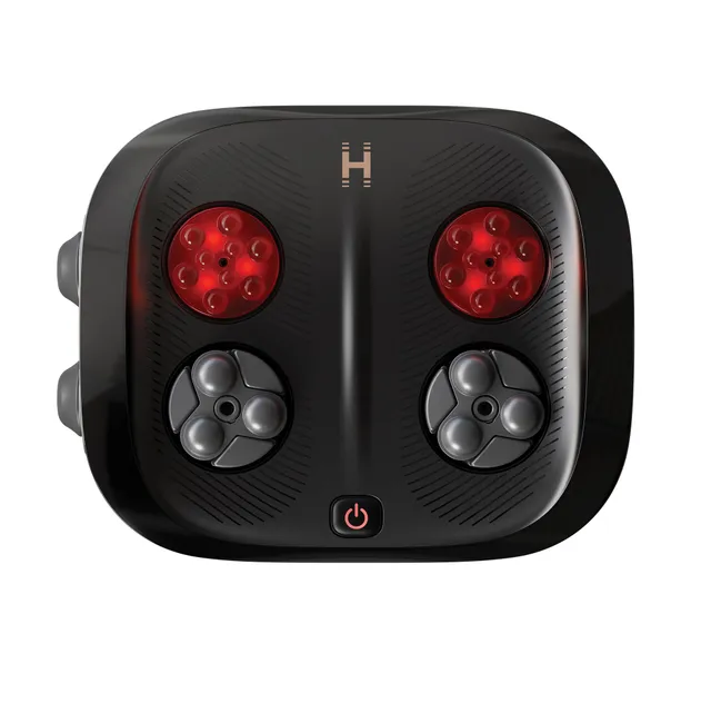 homedics-modmassage-massaggiatore-shiatsu-ricaricabile-per-piedi-con-calore-e-te image 1