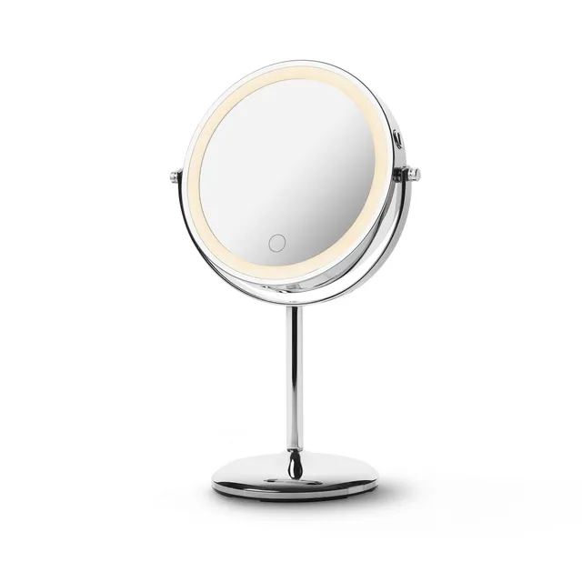 medisana-cm-844-specchio-trucco-led-ricaricabile-con-ingrandimento-7x-44-led-e-l image 1