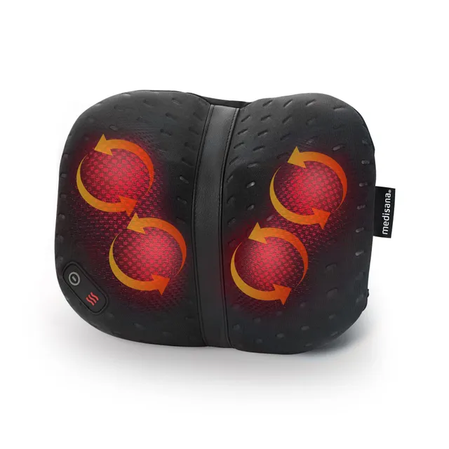 medisana-cl-300-cuscino-massaggio-shiatsu-con-funzione-calore-4-testine-rotanti- image 1