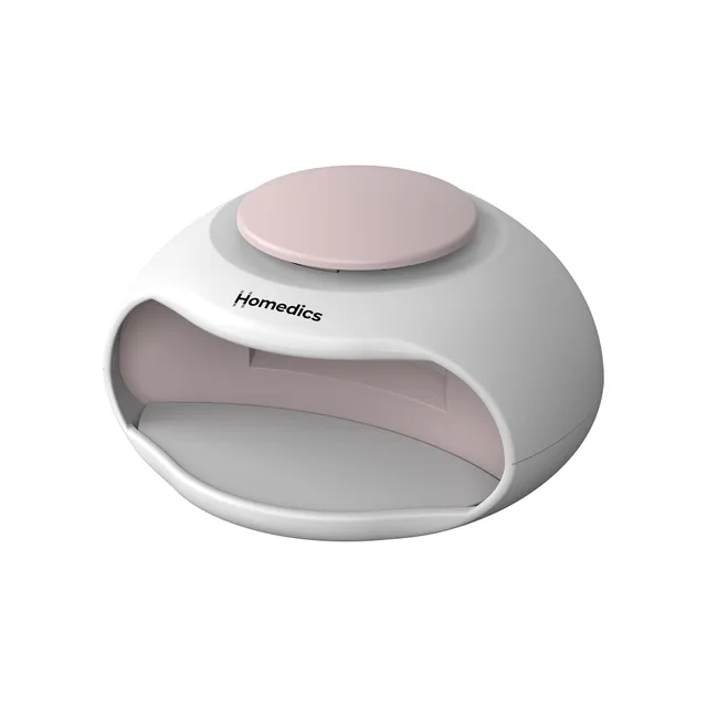 homedics-asciuga-smalto-e-lampada-uv-2-in-1-con-ventola-per-smalto-gel-tradizion image 1