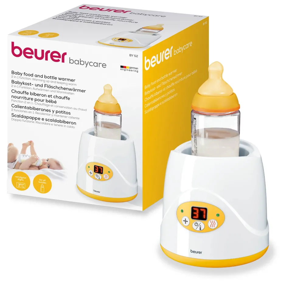 beurer-by-52-scaldabiberon-e-scaldapappe-2-in-1-con-display-digitale-riscaldamen image 1