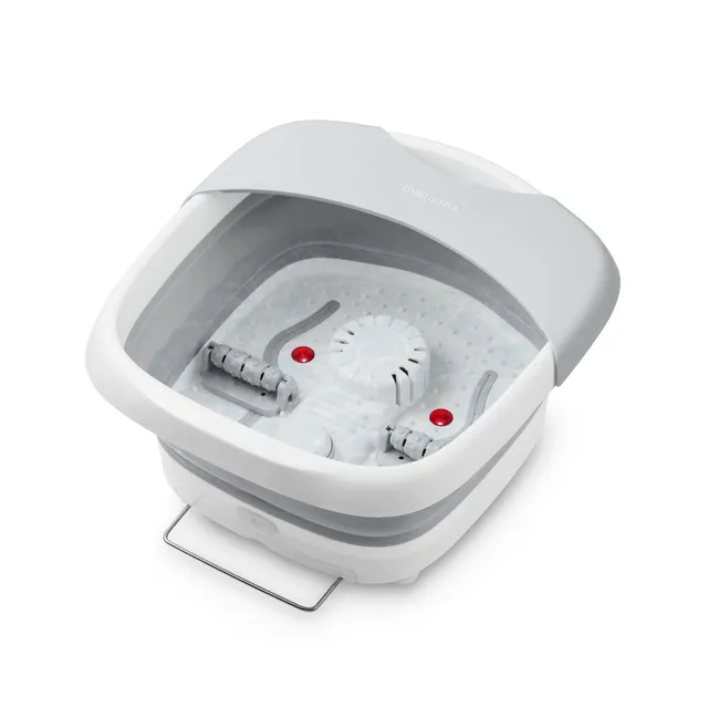 medisana-fs-886-pediluvio-elettrico-pieghevole-con-massaggio-a-bolle-e-vibrazion image 1