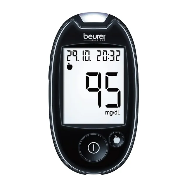 beurer-gl-44-glucometro-digitale-mg-dl-con-misurazione-in-5-secondi-display-xxl- image 1