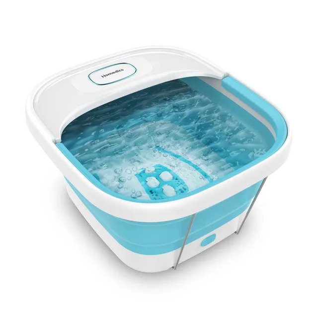 homedics-foldaway-footspa-spa-massaggiante-pieghevole-per-piedi-con-bolle-e-tecn image 1