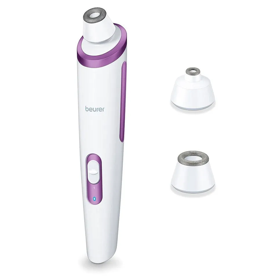 beurer-fc-76-microdermoabrasione-con-3-accessori-in-zaffiro-2-livelli-di-intensi image 1