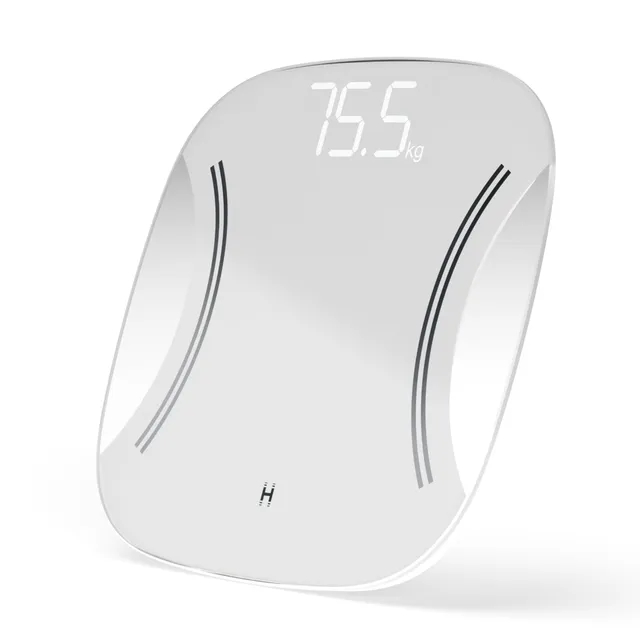 homedics-essentials-xl-bilancia-digitale-da-bagno-con-display-led-extra-large-ve image 1