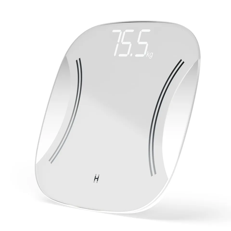 homedics-essentials-xl-bilancia-digitale-da-bagno-con-display-led-extra-large-ve image 1