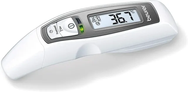 beurer-ft-65-termometro-multifunzione-6-in-1-infrarossi-per-orecchio-e-fronte-co image 1
