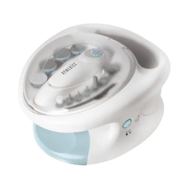homedics-set-per-manicure-e-pedicure-elettrico-con-vaschetta-ammollo-a-bolle-12- image 1