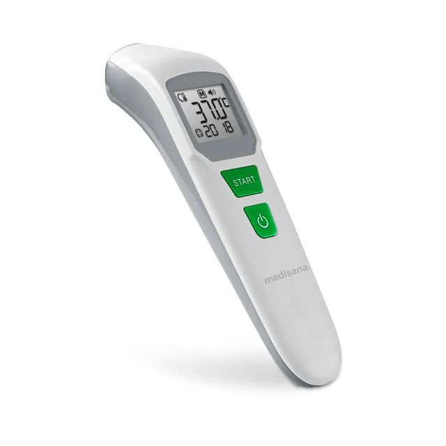 medisana-tm-762-termometro-digitale-a-infrarossi-da-fronte-senza-contatto-per-ne image 1