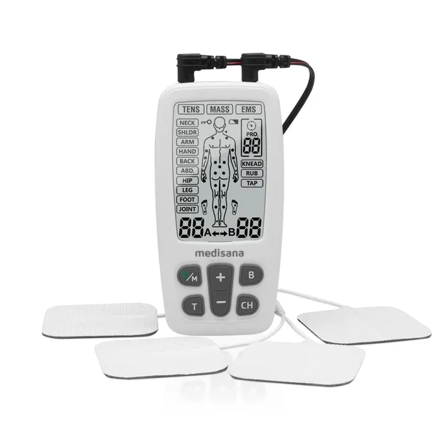 medisana-dispositivo-tens-ems-elettrostimolatore-a-60-programmi-con-4-elettrodi- image 1