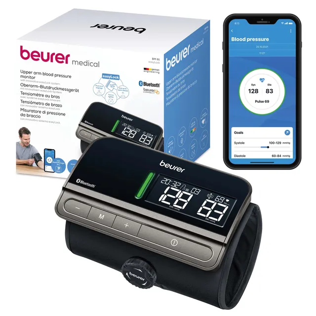 beurer-bm-81-easylock-misuratore-di-pressione-da-braccio-con-sistema-easylock-se image 1