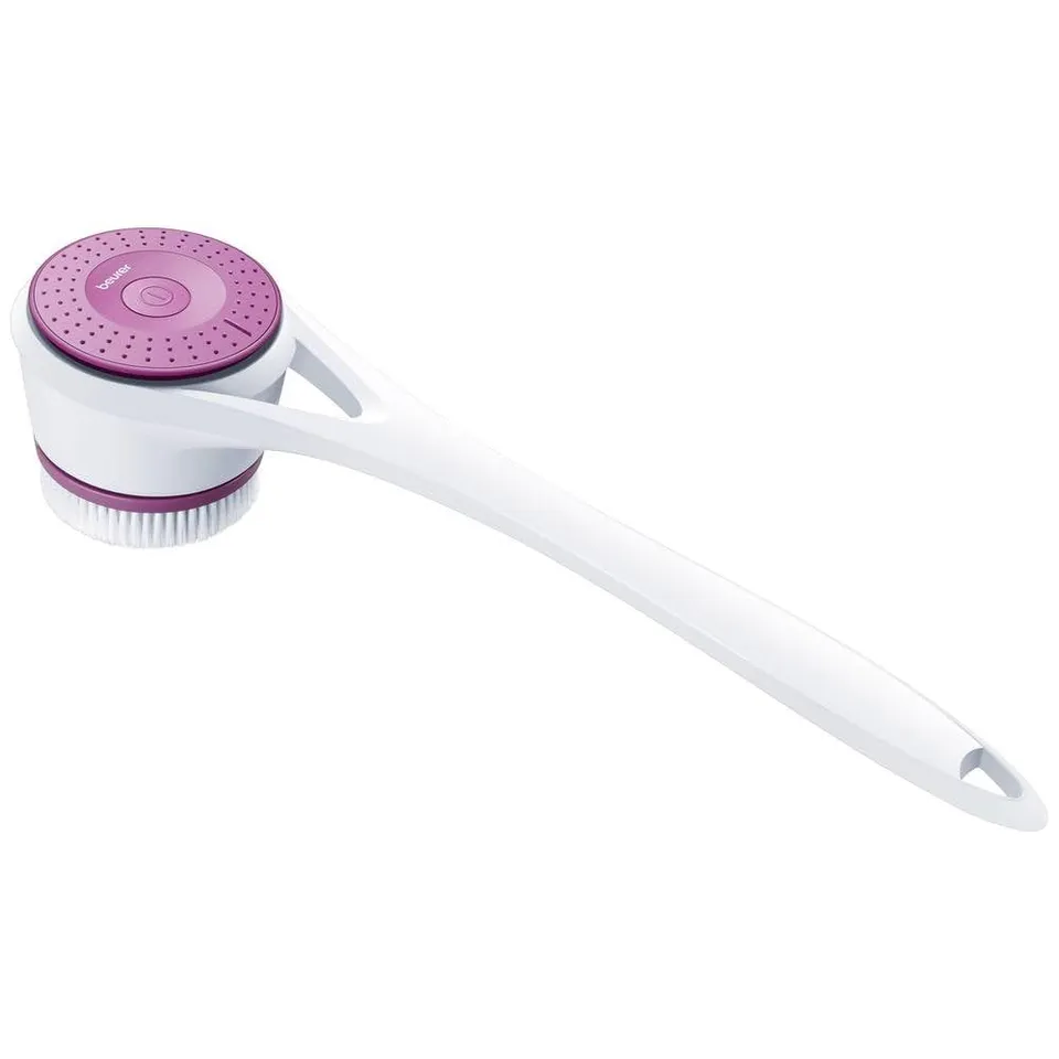 beurer-fc-25-spazzola-corpo-rotante-per-pulizia-della-pelle-2-accessori-2-veloci image 1