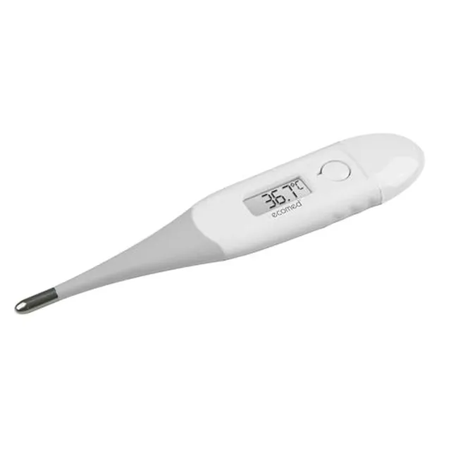 medisana-ecomed-tm-60e-termometro-clinico-digitale-impermeabile-punta-flessibile image 1