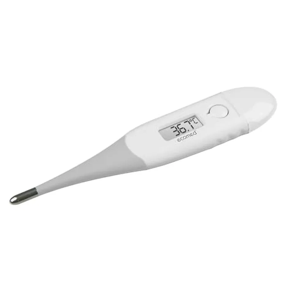 medisana-ecomed-tm-60e-termometro-clinico-digitale-impermeabile-punta-flessibile image 1