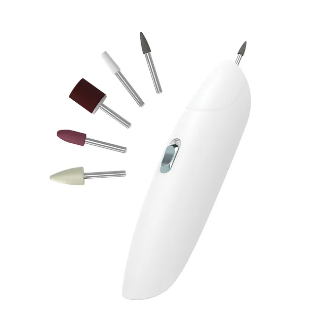homedics-set-manicure-e-pedicure-elettrico-5-in-1-con-5-testine-intercambiabili- image 1