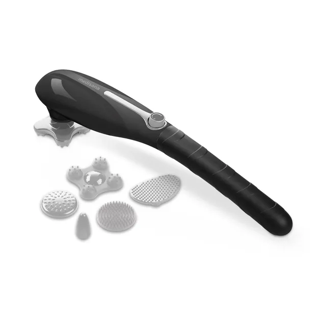 medisana-hm-645-massaggiatore-a-mano-elettrico-senza-fili-5-teste-di-massaggio-m image 1