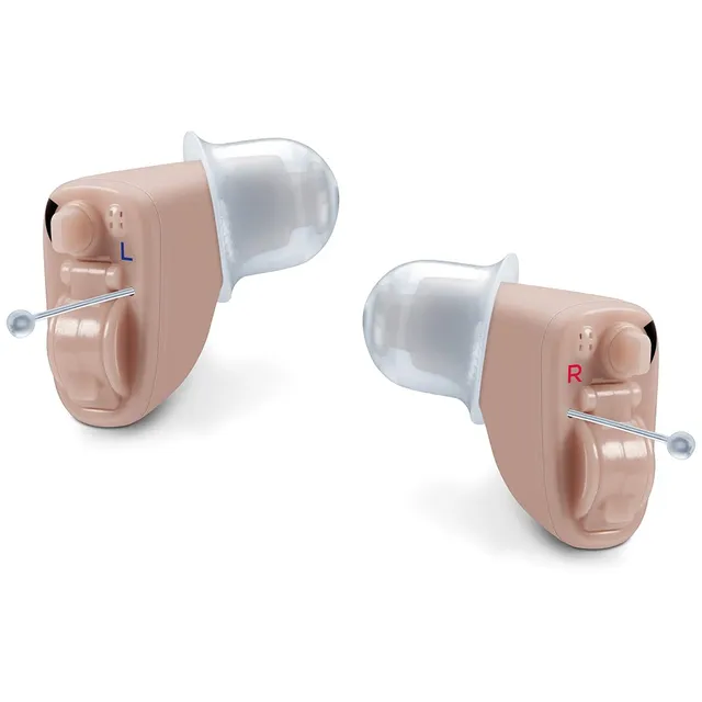 beurer-ha-60-paio-di-amplificatori-acustici-digitali-design-in-ear-quasi-invisib image 1