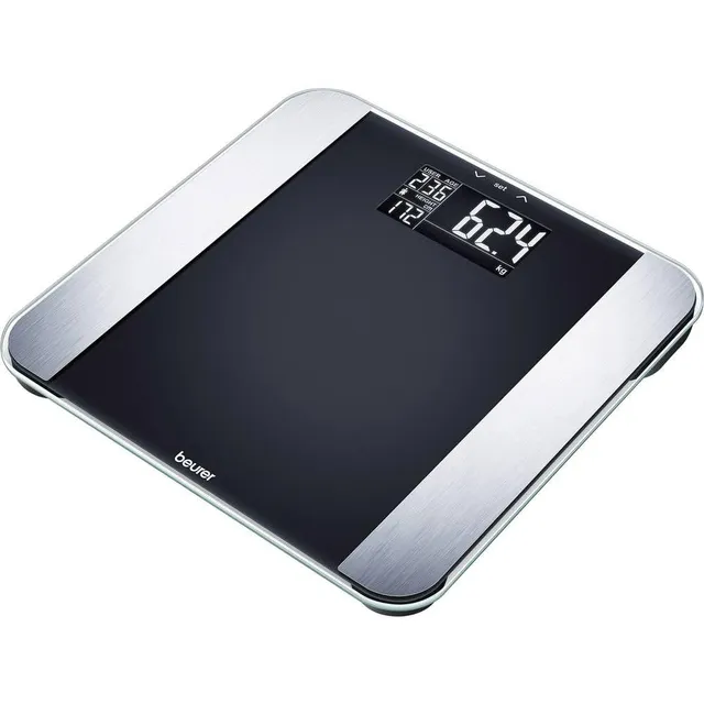 beurer-bf-limited-edition-bilancia-diagnostica-con-elettrodi-in-acciaio-inox-dis image 1