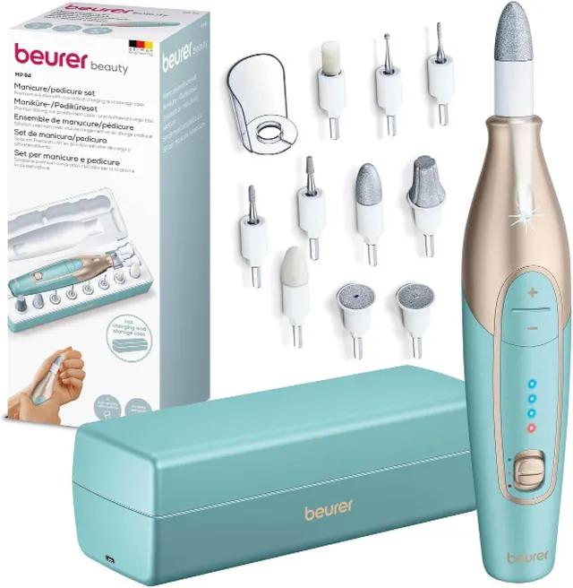 beurer-mp-84-fresa-elettronica-per-unghie-professionale-cordless-10-accessori-ma image 1