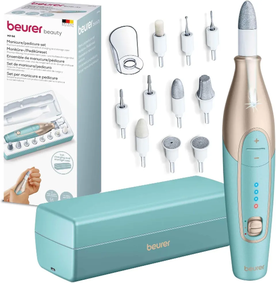 beurer-mp-84-fresa-elettronica-per-unghie-professionale-cordless-10-accessori-ma image 1