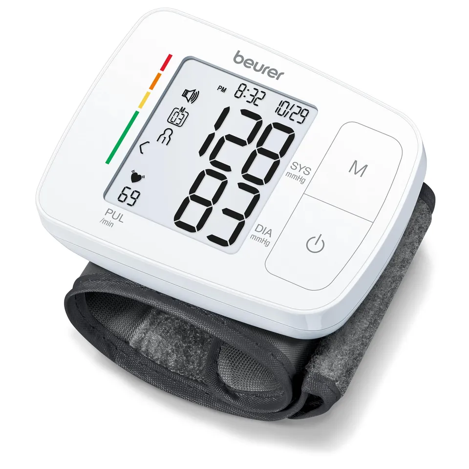 beurer-bc-21-misuratore-di-pressione-sanguigna-da-polso-con-uscita-vocale-in-ita image 1