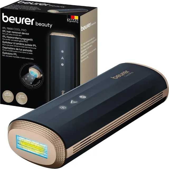 beurer-ipl-7800-cool-pro-epilatore-a-luce-pulsata-con-effetto-raffreddante-e-1-m image 1