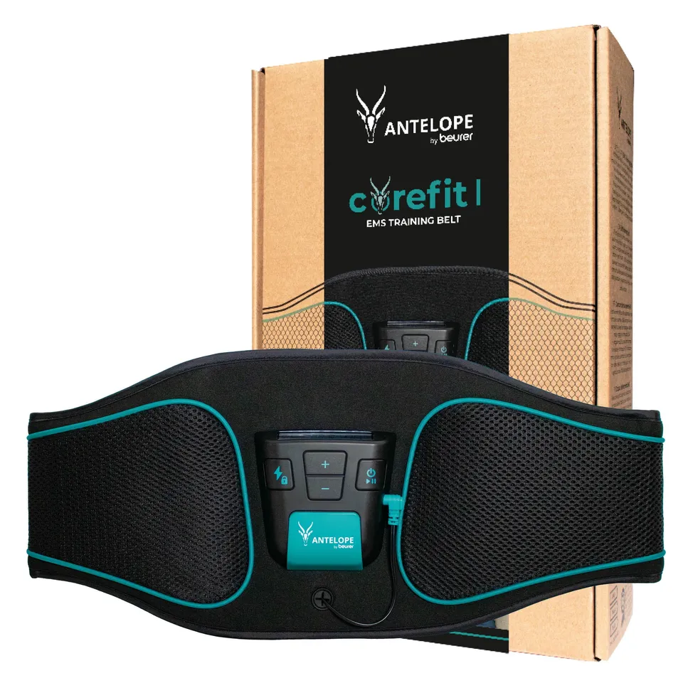 beurer-antelope-corefit-i-cintura-addominale-ems-con-4-elettrodi-9-programmi-e-v image 1