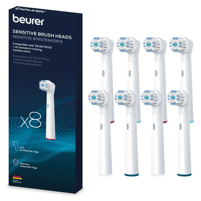 beurer-set-di-ricambio-8-testine-sensitive-per-spazzolini-elettrici-rotanti-tb-3 image 1