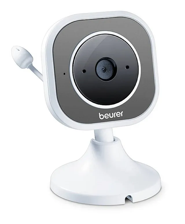 beurer-by-110-telecamera-aggiuntiva-per-babyfone-by-110-visione-notturna-a-infra image 1