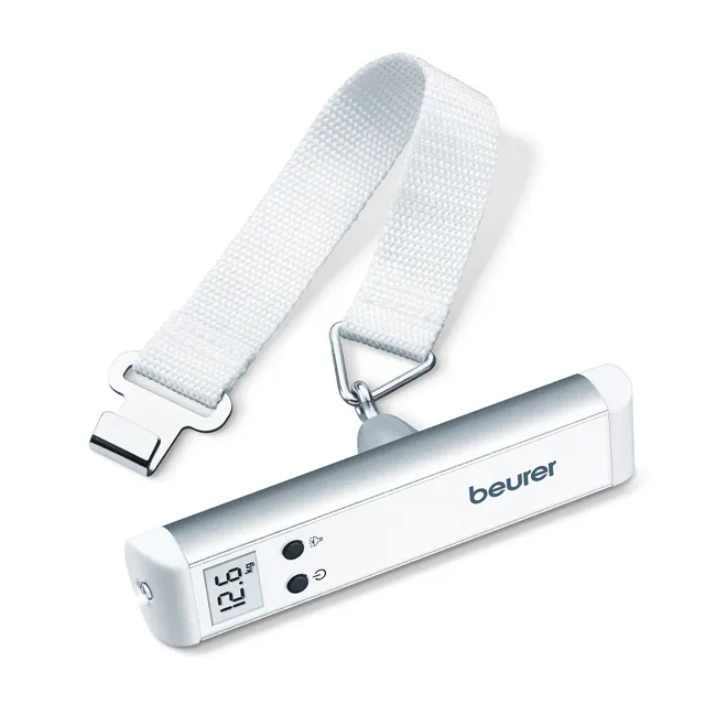 beurer-ls-10-bilancia-pesabagagli-digitale-portatile-fino-a-50-kg-con-display-lc image 1
